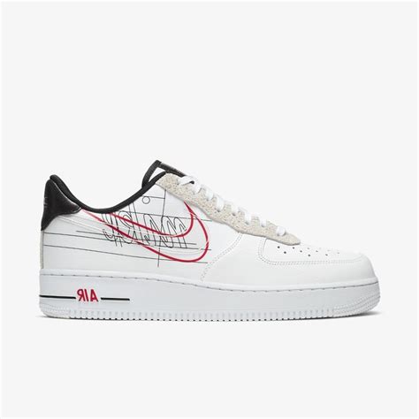 nike airforce 1 swoosh pack weiß herren|air force 1 low script swoosh.